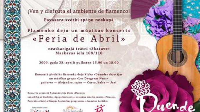 Feria de Abril – spāņu pavasara svētki Rīgā